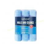 Valspar 3-Pack 9-in Paint Roller Cover