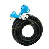 25 ft 10/3 30A Hook-Up Cord w/ Pull-Out Handles