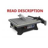 Project Source 4.8-Amp 7-in Tile Saw USED