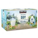 Kirkland Organic Soy Vanilla 32 oz (12)