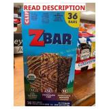 Robert Irvines Fit Crunch & Clif ZBar