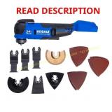 Kobalt Cordless Oscillating Tool TOOL ONLY - USED