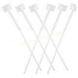 5Ct Outanaya Car Window Flag Pole Holder Clips