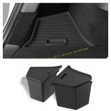 LUCKEASY 2PCS Trunk Bins for Tesla Y 2022-24