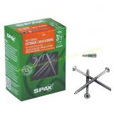 SPAX Multi-Material No. 10 Screws 3-1/2" L