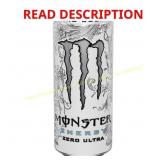 23ct Monster Ultra Citrus Lime Sugar Free 16 oz