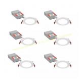 Contractor Select 4" LED Recessed Light (6)