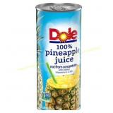 15ct DOLE 100% Pineapple Juice