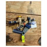 Valve, Two-Way Water Shut-Off, Sprayer Head