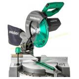 Metabo HPT 10" Compound Miter Saw, C10FCG2