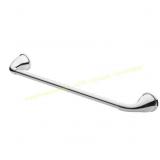 Dover 18-in Chrome Wall Mount Towel Bar