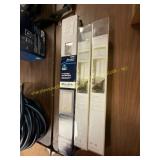 1" Cordless Vinyl Mini Blind, 2ct shade