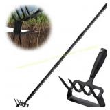 Hoe Garden Tools: Stirrup Hoe 73" Shank