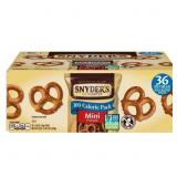 Boxful Snyder S Hanover Mini Pretzels