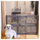MYPET North States Paws 40" Portable Pet Gate