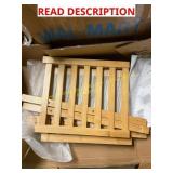 Wood Shoe Rack