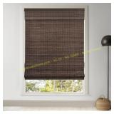 LazBlinds Cordless Bamboo Roman Shades, 34x64