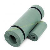 CAP Barbell Yoga Mat with Strap 71"x24"