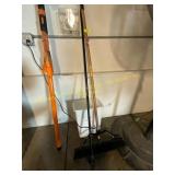 Broom and broom handle