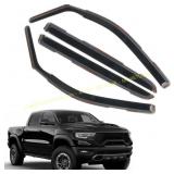 Dodge Ram 1500 Crew Cab Window Visors 4pcs