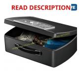 Master Lock 0.21-cu ft Safe w/ Electronic Lock