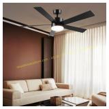 Globe Electric DAYTON 52" Black Fan