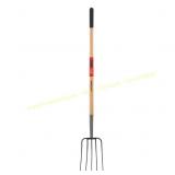 CRAFTSMAN 48 L Wood Steel Manure Fork