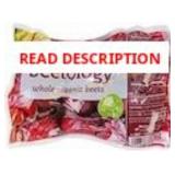 Beetology Organic Beets