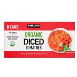 Kirkland Organic Diced Tomatoes