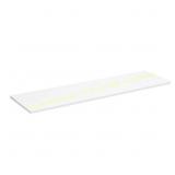 2ct ClosetMaid BrightWood 48-in White Shelf+board