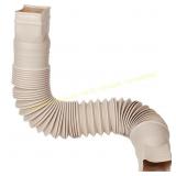 4ct. Amerimax Flex-A-Spout 4.5x4.5 HxW 55in Tan Ex