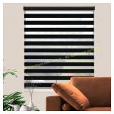 Blackout Zebra Blinds, Dual Layer Shade