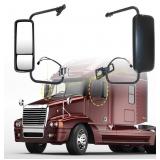 Freightliner Door Mirror, Right, Heated
