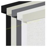 SUNOFF Cordless Blackout Roller Shades 28"x72"
