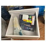Strip Lights, Drawer, Zip Ties