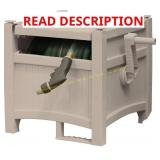 Suncast Hose Reel Hideaway 100ft 5/8" Hose