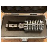 Vintage Microphone w/ Case