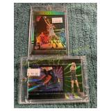 2ct Caitlin Clark Green Refractor Lot