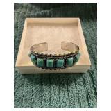 Unverified Cherokee Silver .925 Bracelet
