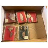 Lot of Arrowheads
