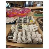 11 3 deer sets & 20 3 snow men sets