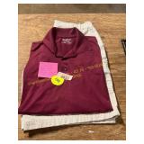 XL Gildan Golf Shirt+ Size 36 Cargo Shorts