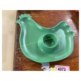 Melamine Chicken Chips + Dip Platter