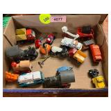 Trains, Construction Toys, Etc