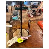 Threshold Wooden Paper Towel Holder