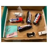 Pepsi Cola Trains + Cars