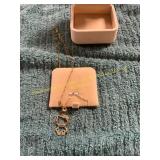 Unverified Hello Kitty Gold + Diamond Necklace
