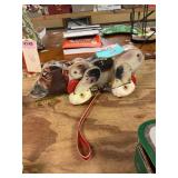 Snoopy fisher price toy