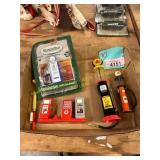 Texaco gas station & 3 gas pumps