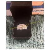 Unverified 2.5ct Size 8 Diamond Gold Ring